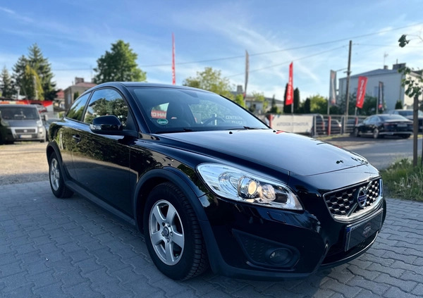 Volvo C30 cena 22900 przebieg: 296000, rok produkcji 2012 z Pasłęk małe 466